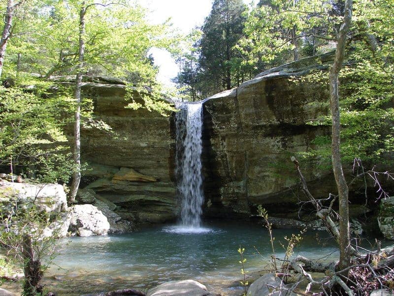 Jackson Falls, Ozark, Shawnee National Forest