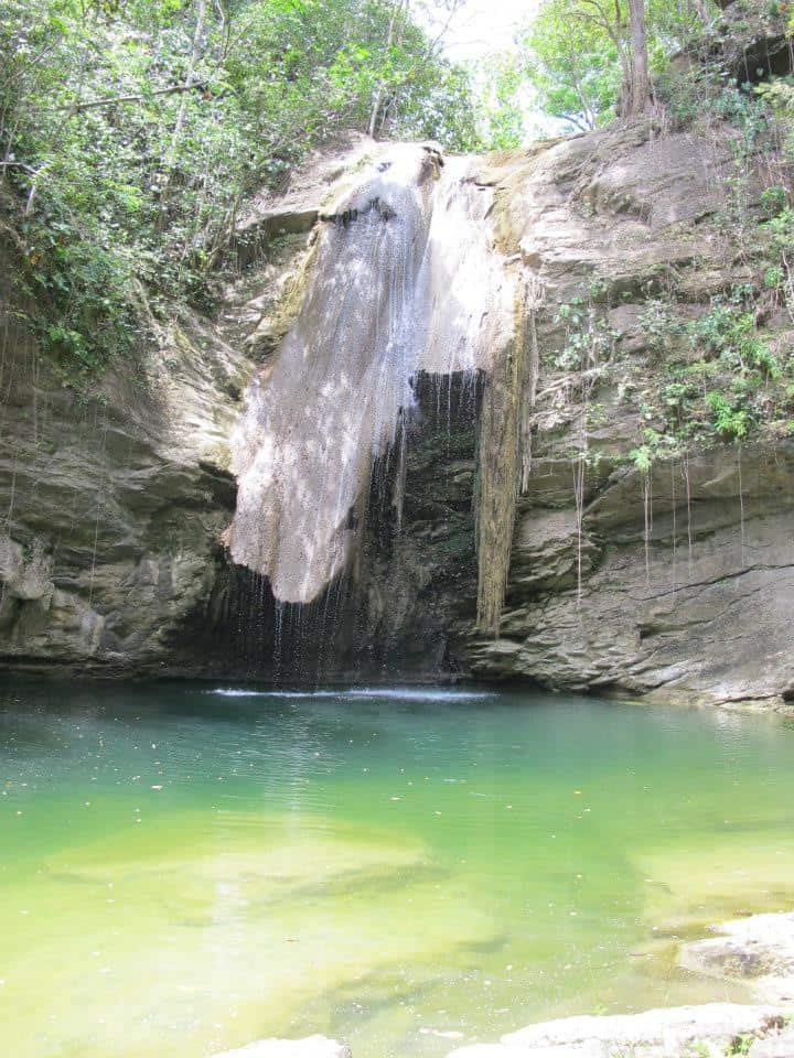 Kwaaman Waterfall