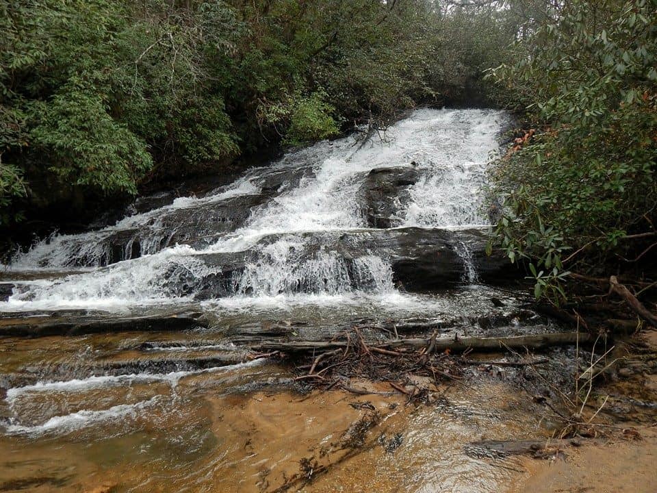 Licklog Falls