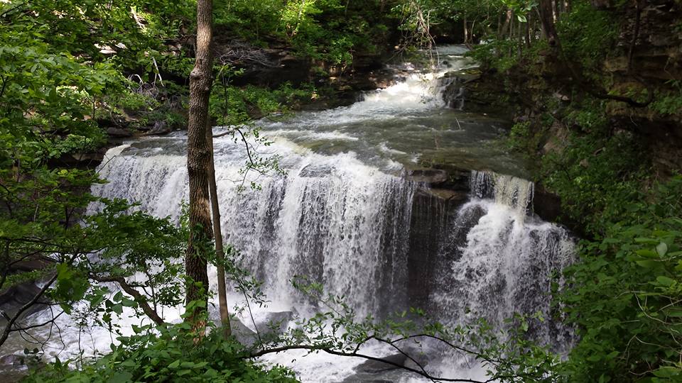 Meadow Creek Falls, Wayne County