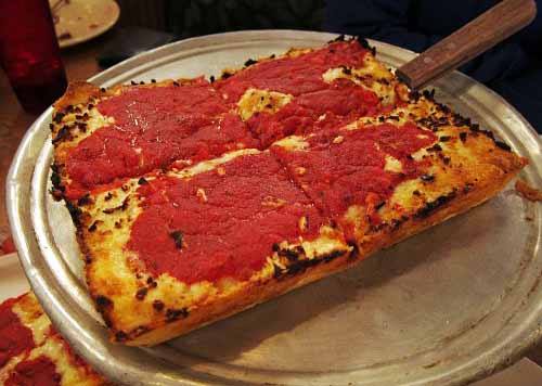 Niki's Pizza, Detroit