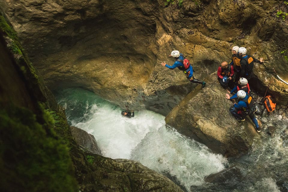 Saxeten Gorge