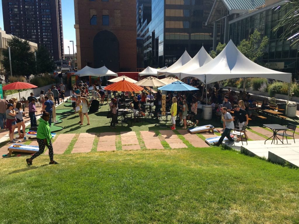 Skyline Beer Garden, Denver