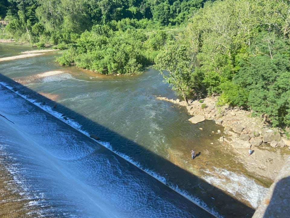 Spavinaw Area Spillway, Grand Lake