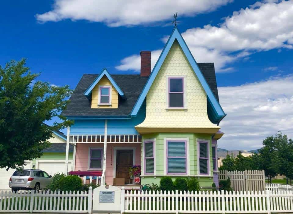 The "Up" House, Herriman