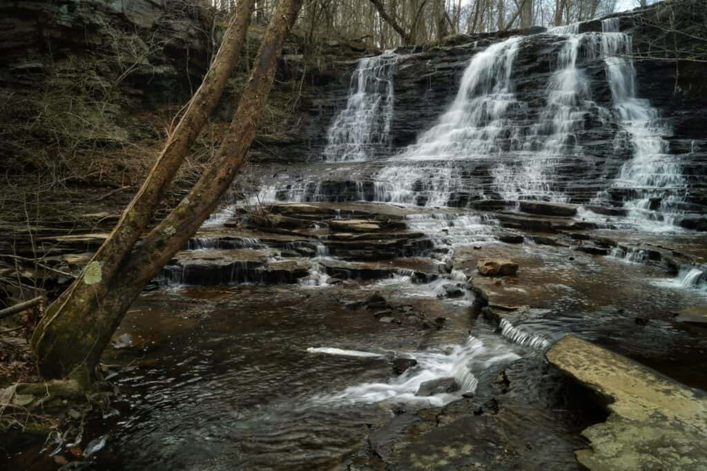 Thompson Falls, Marshall County