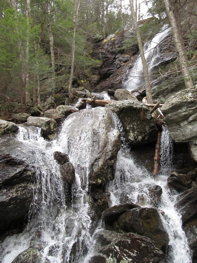 Race Brook Falls, Massachusetts