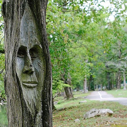 Tinglewood Carvings, Montevallo