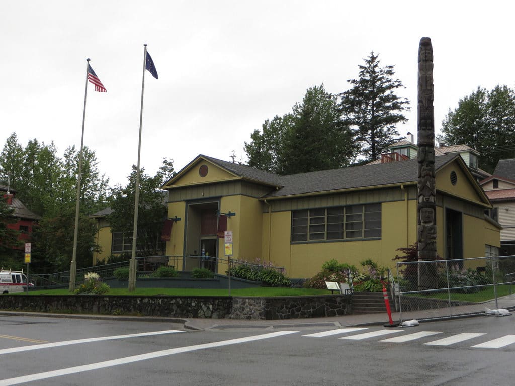 Douglas City Museum, Juneau