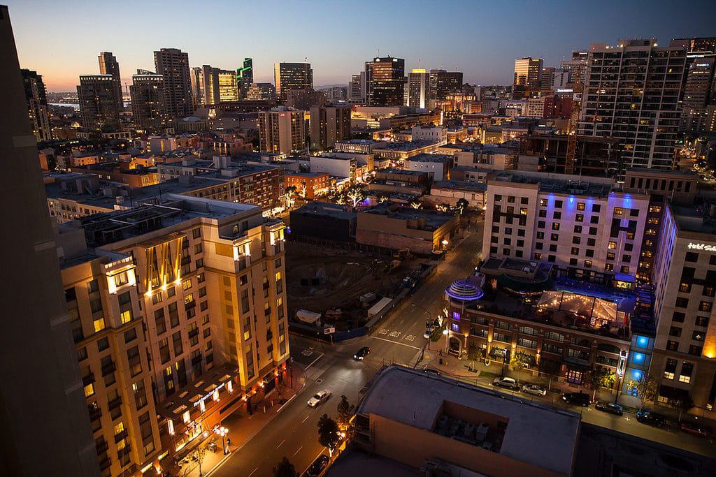 View from Altitude Sky Lounge