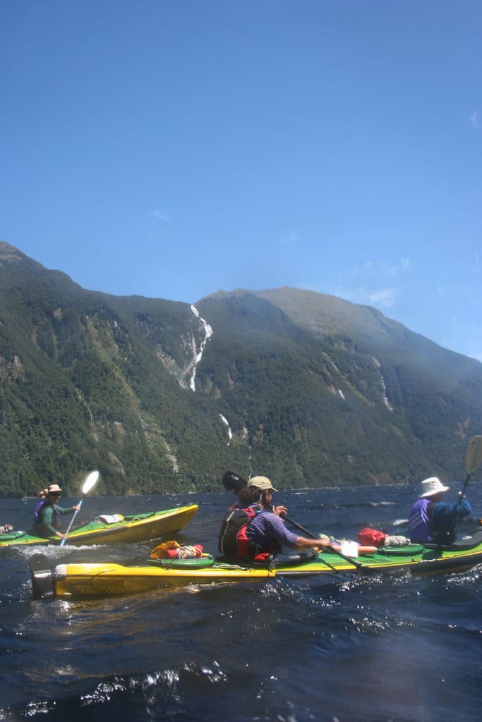 Browne Falls, New Zealand