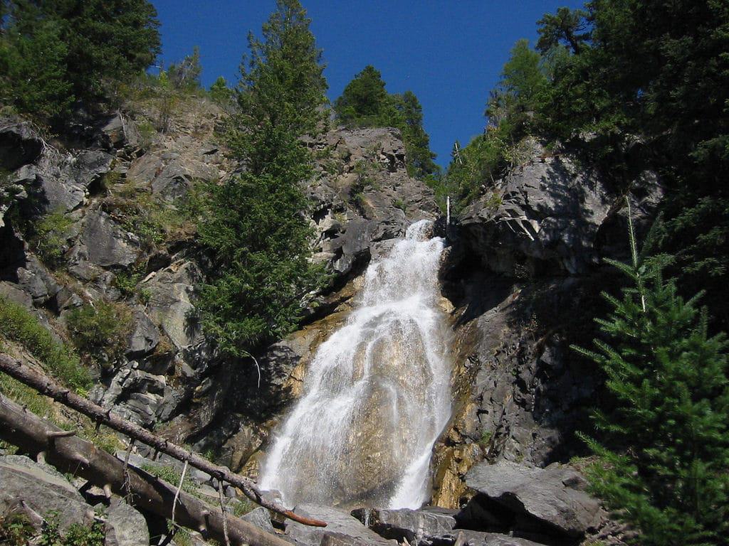 Holland Falls, Montana