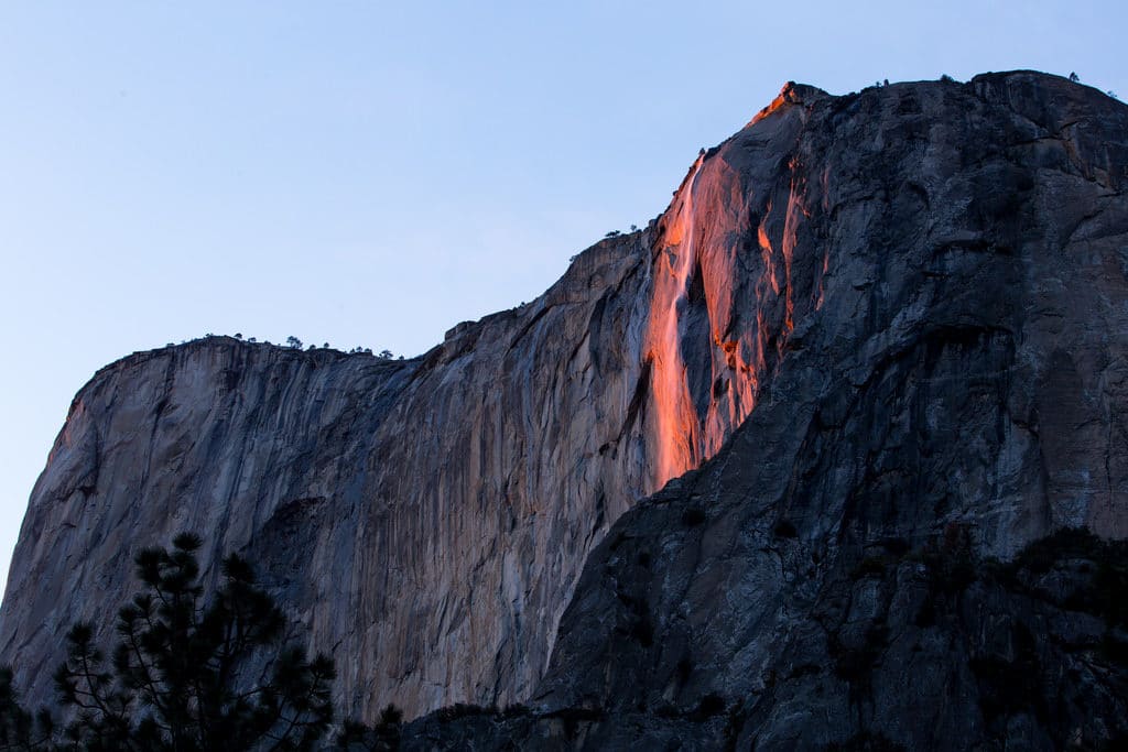 Horsetail Fall, Yosemite