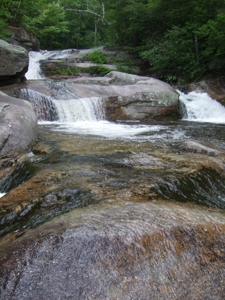 Step Falls, Maine