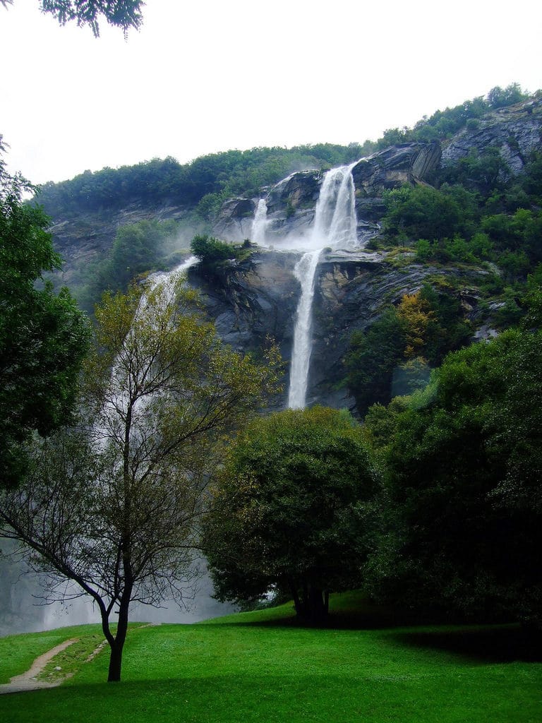 Cascate dell'Acqua Fraggia