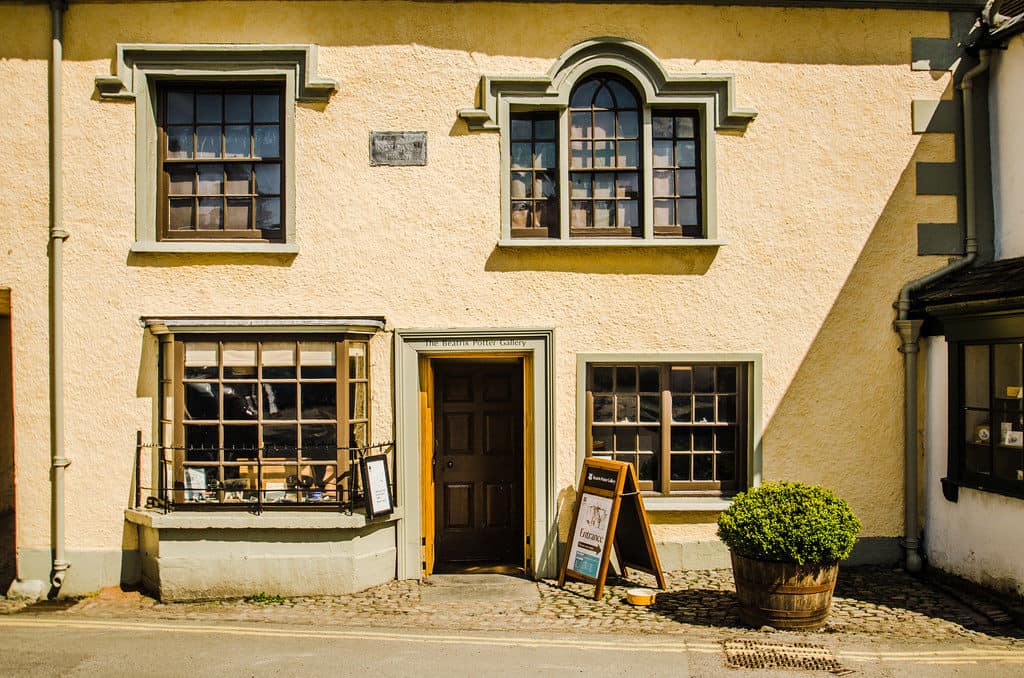 Beatrix Potter Gallery and Hawkshead