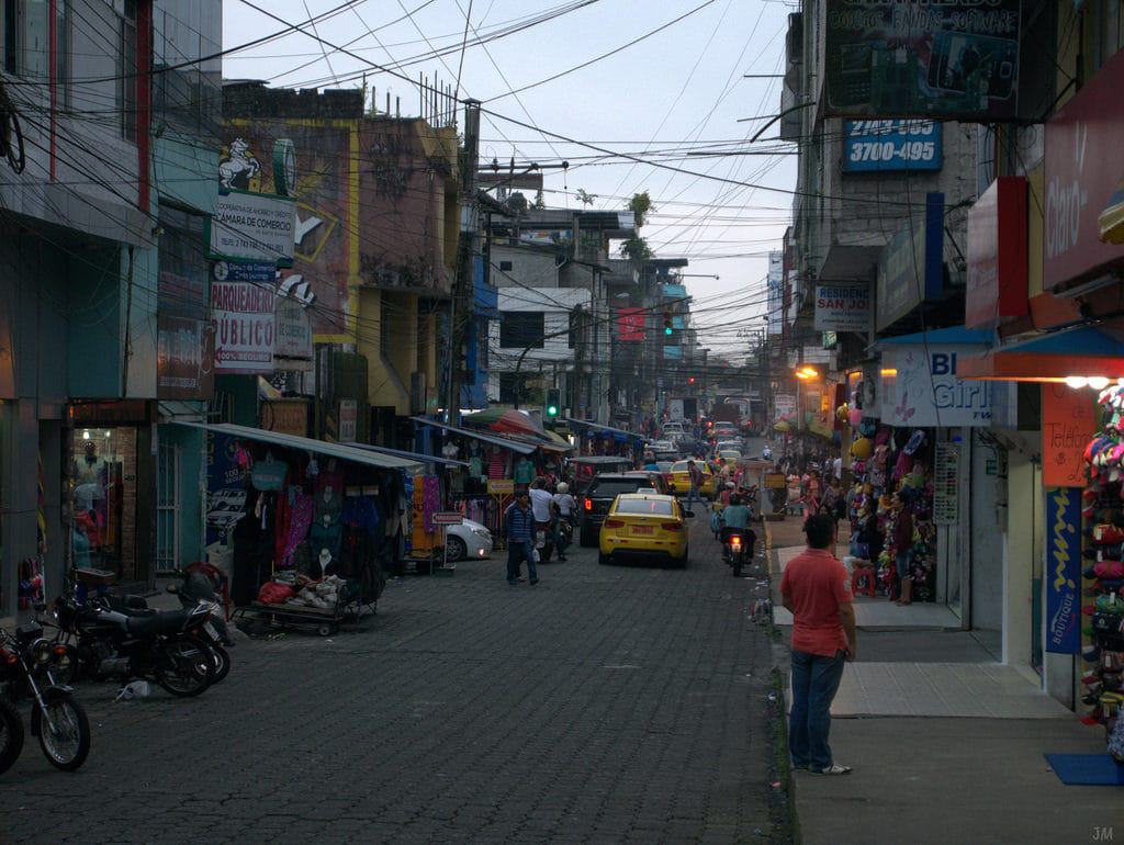 Santo Domingo de Los Colorados, Ecuador