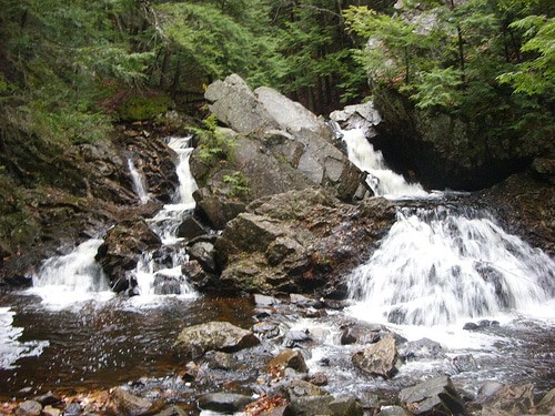 Bear’s Den Falls, Massachusetts