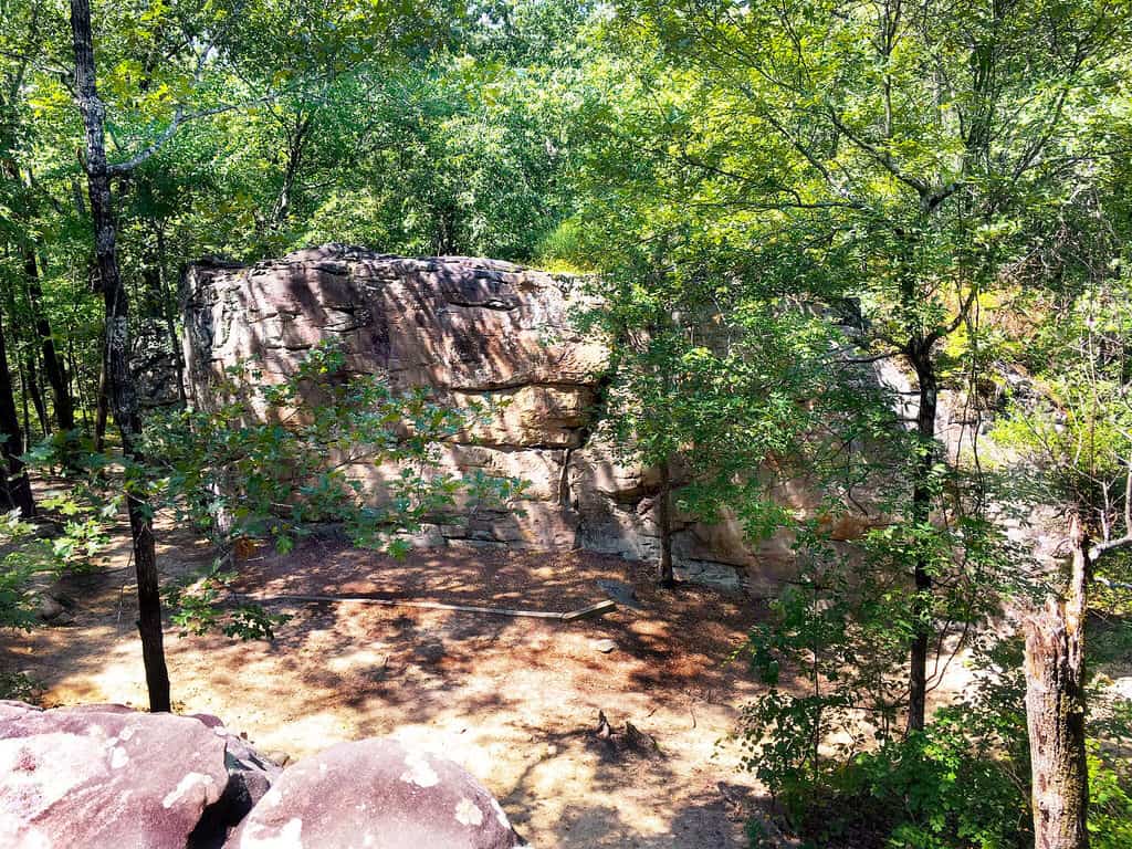 Moss Rock Preserve, Alabama