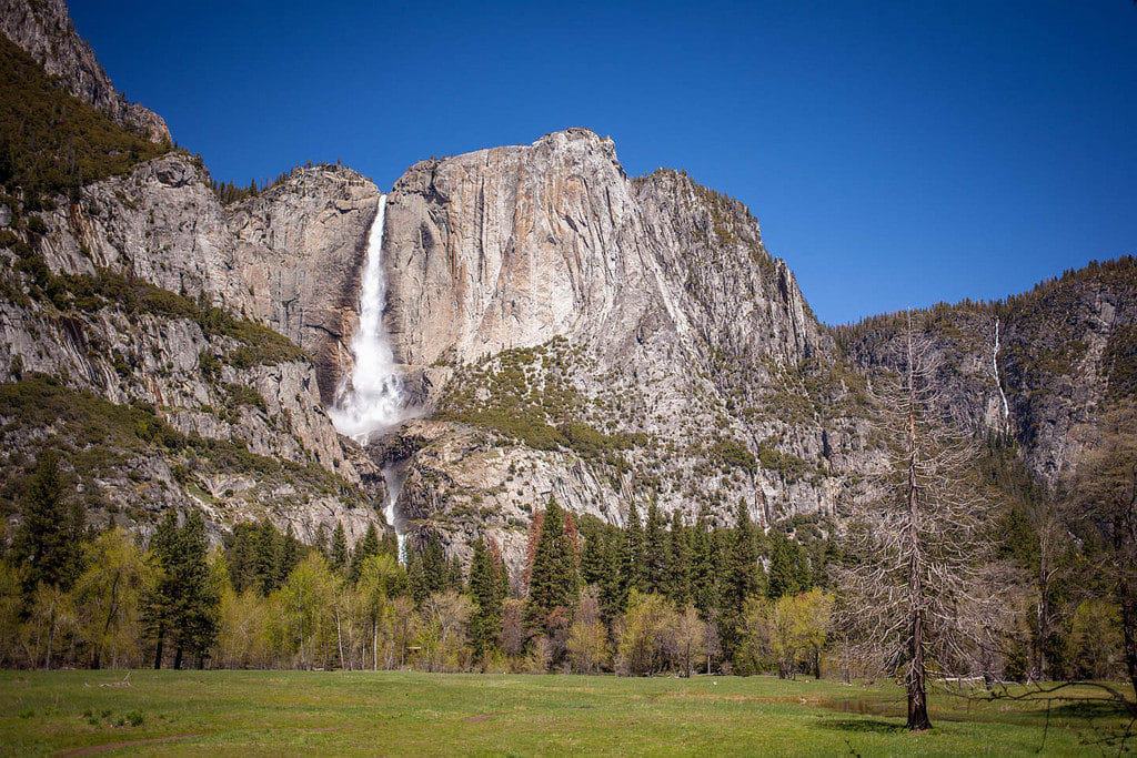 Lehamite Falls, Indian Canyon