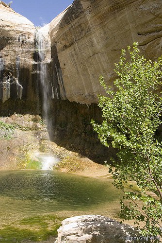 Upper Calf Creek Falls, Utah
