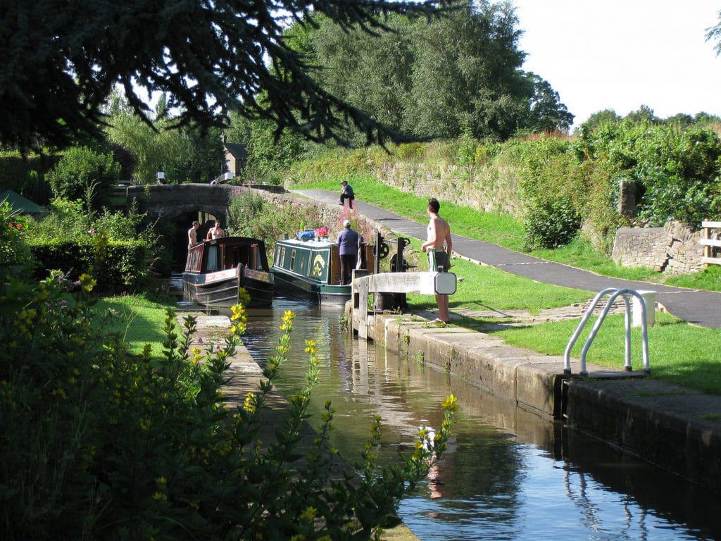 Marple Lock Flight