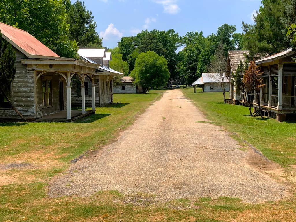 Town of Spectre Movie Set
