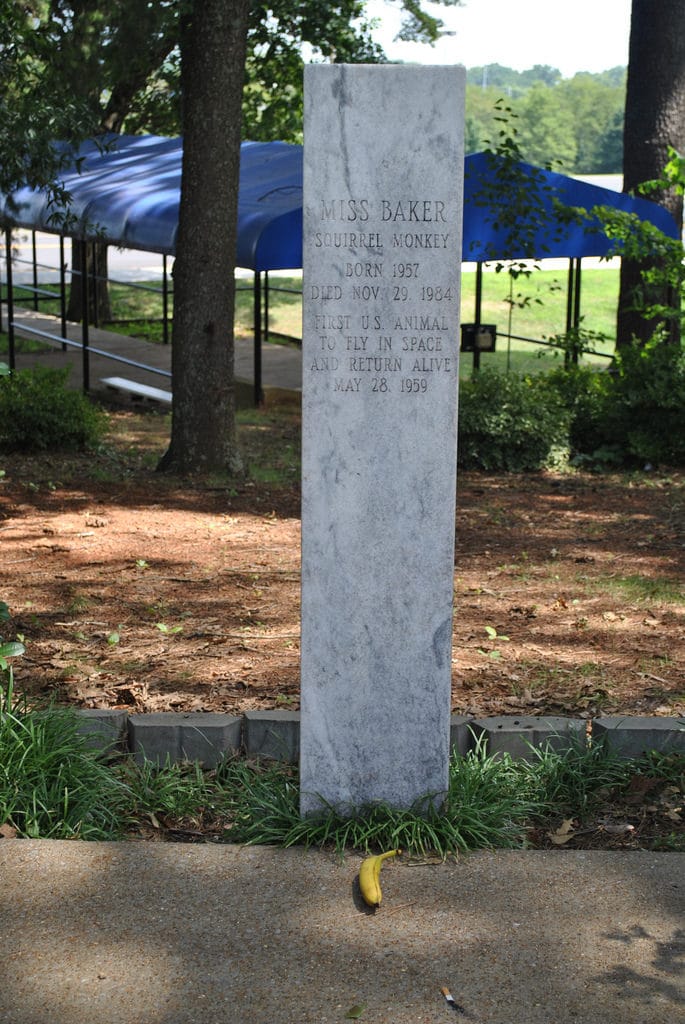 Grave of Miss Baker, Huntsville