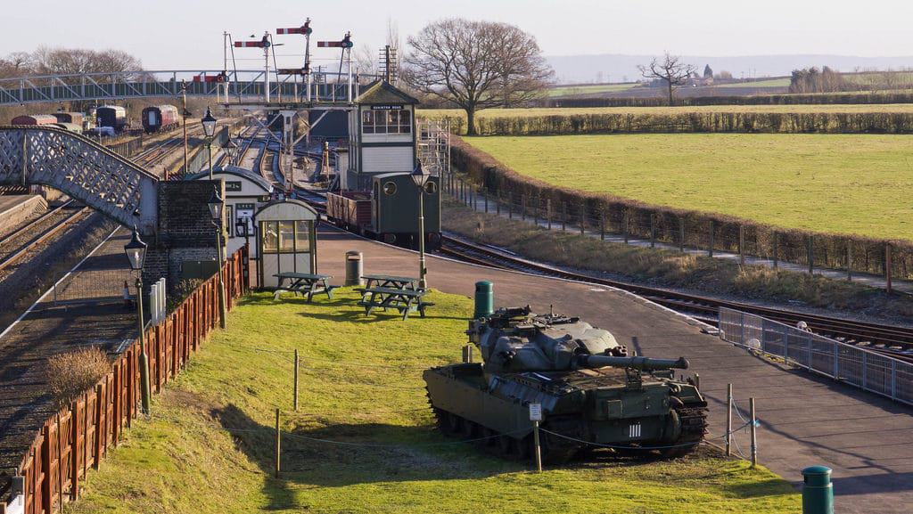 Buckinghamshire Railway Centre