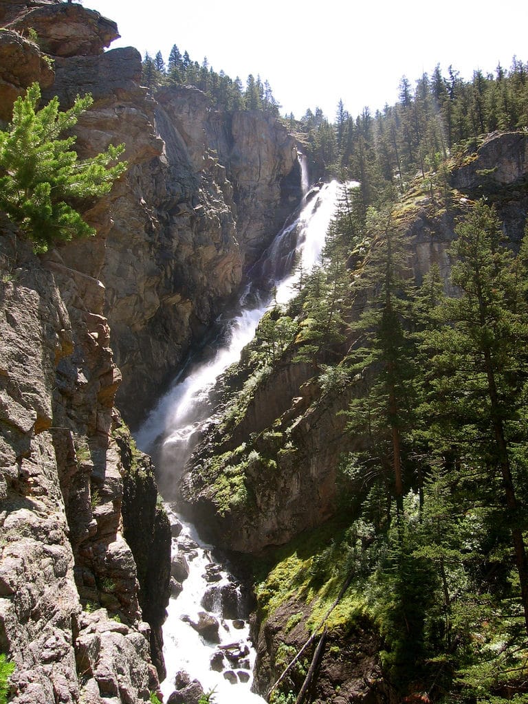 Woodbine Falls, Montana