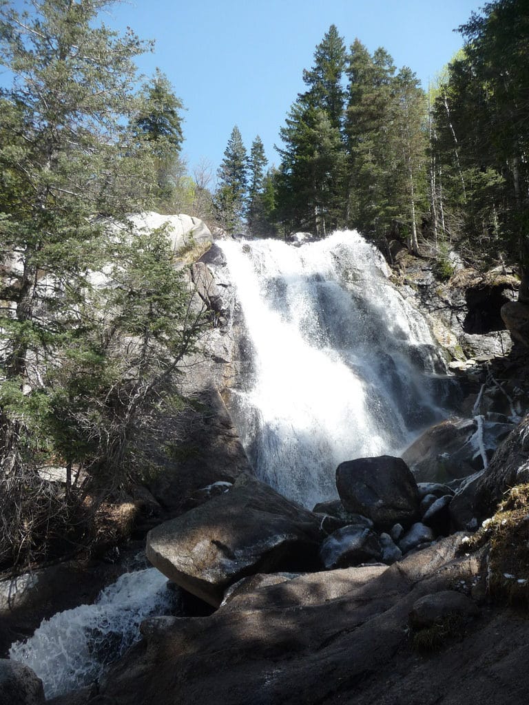 Bell Canyon Falls, Utah