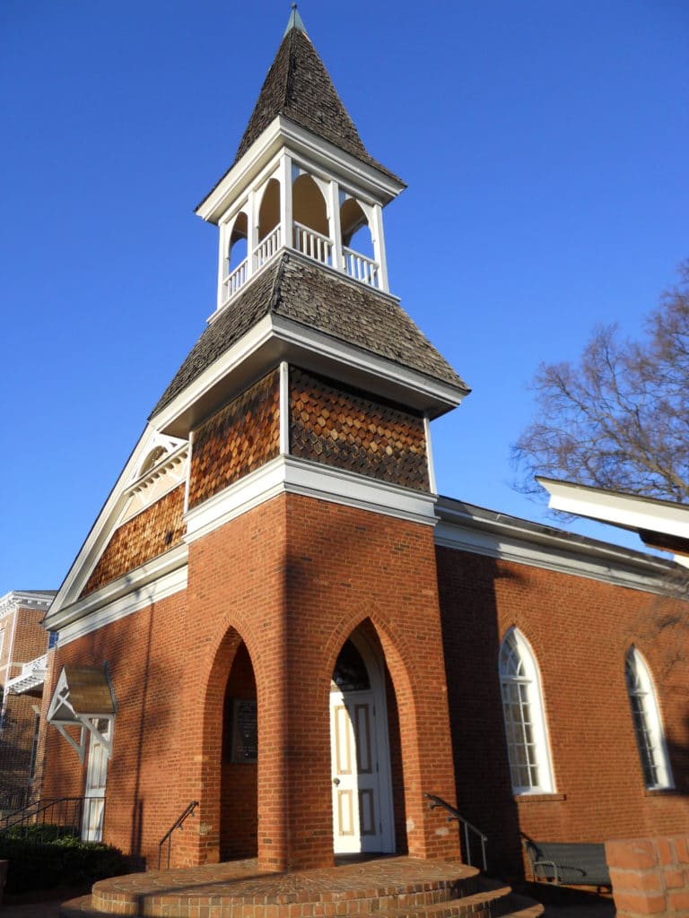 Auburn University Chapel