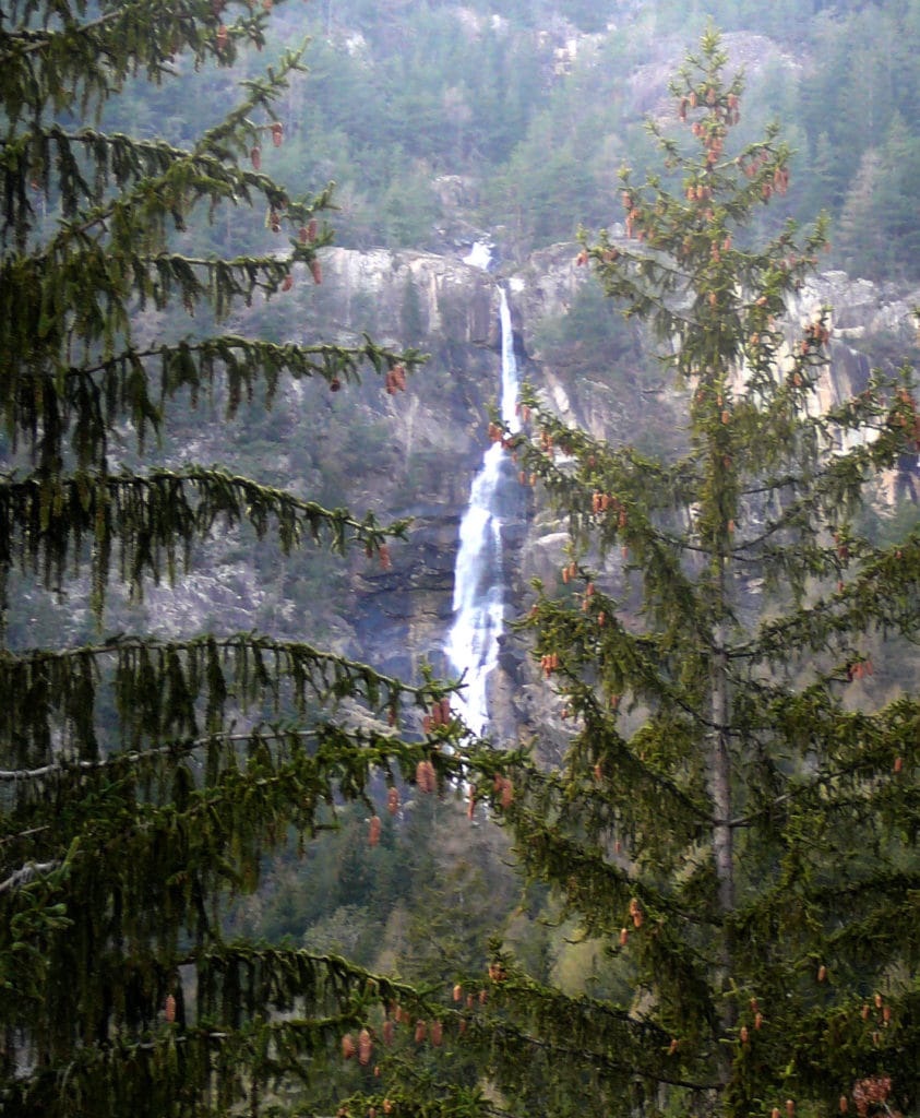 Cascate di Barbiano