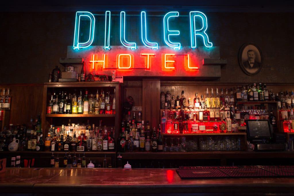 The Diller Room, Seattle