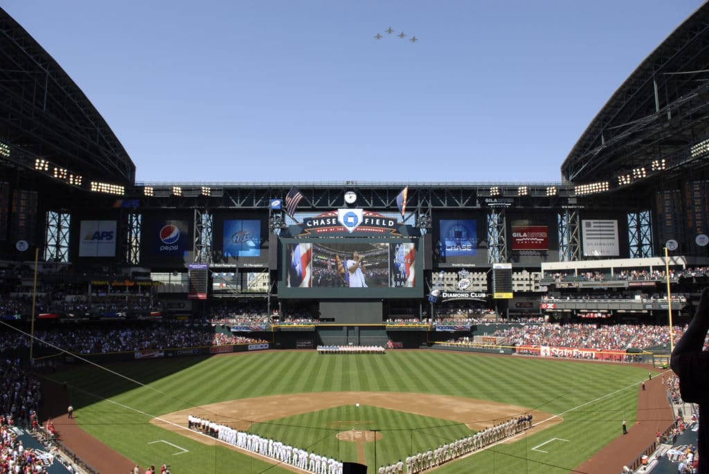Chase Field, Phoenix