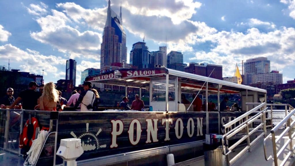 Pontoon Saloon Party Cruise