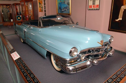 Hank Williams' Death Car, Montgomery