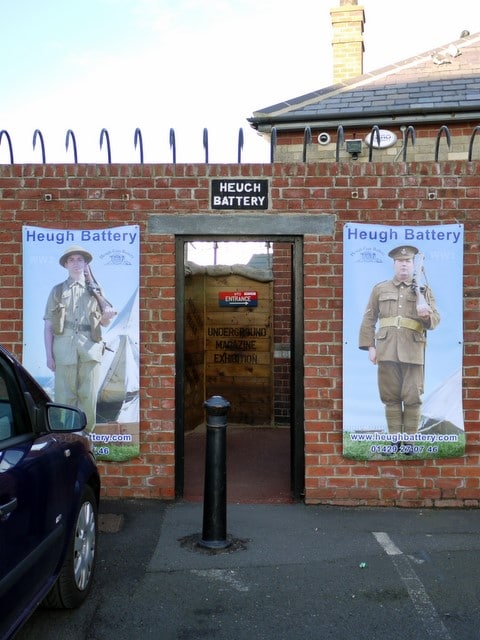 Heugh Battery Museum