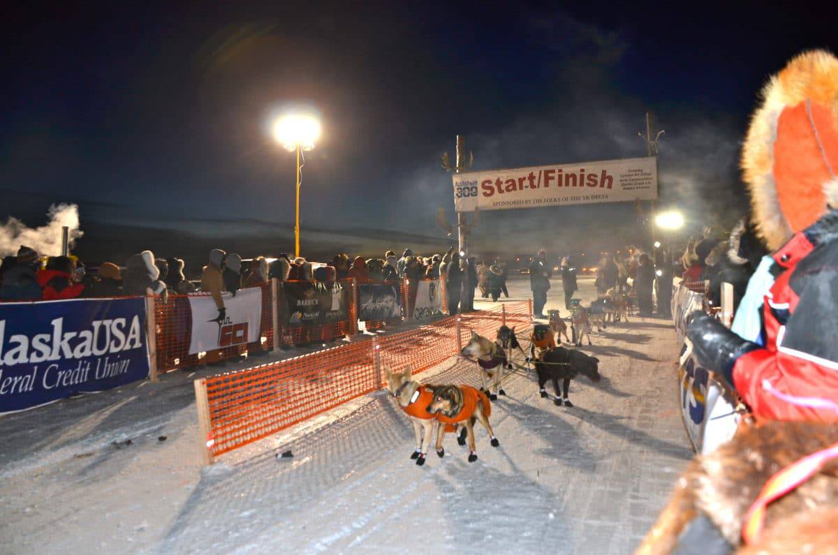 Kuskokwin 300 Sled Dog Race