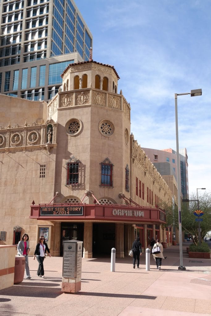 Orpheum Theater, Phoenix