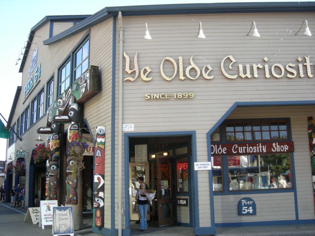 Ye Olde Curiosity Shop, Seattle