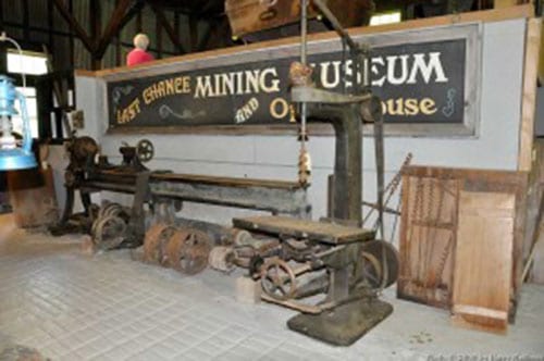 Last Chance Mining Museum