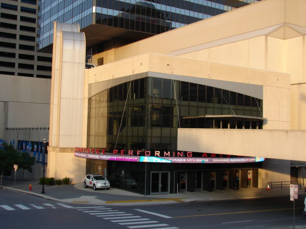 Tennessee Performing Arts Center, Nashville