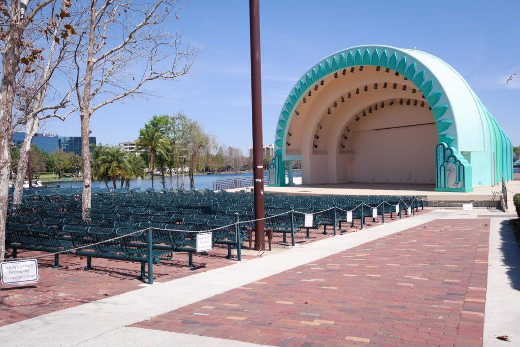 Walt Disney Amphitheater, Orlando