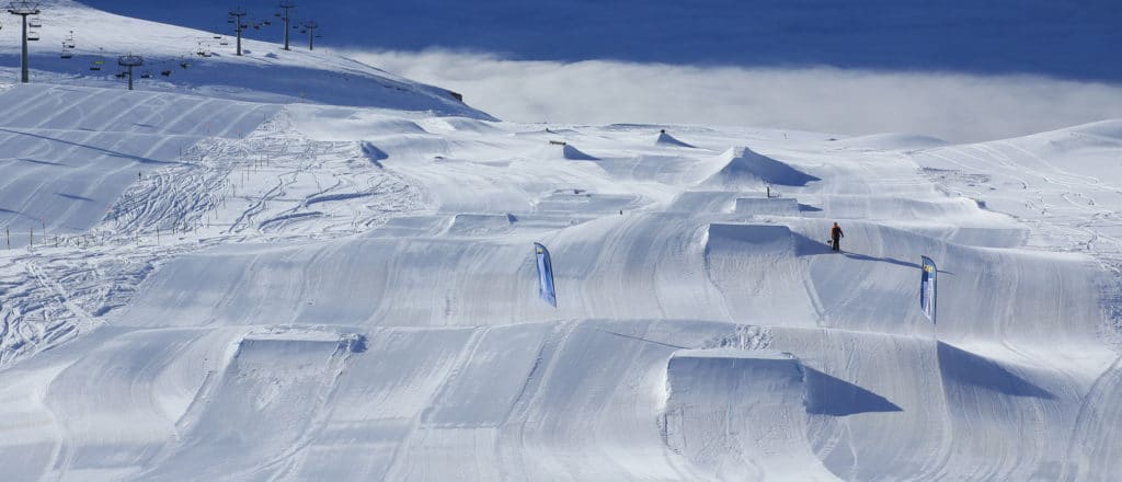 Snowpark Grindelwald
