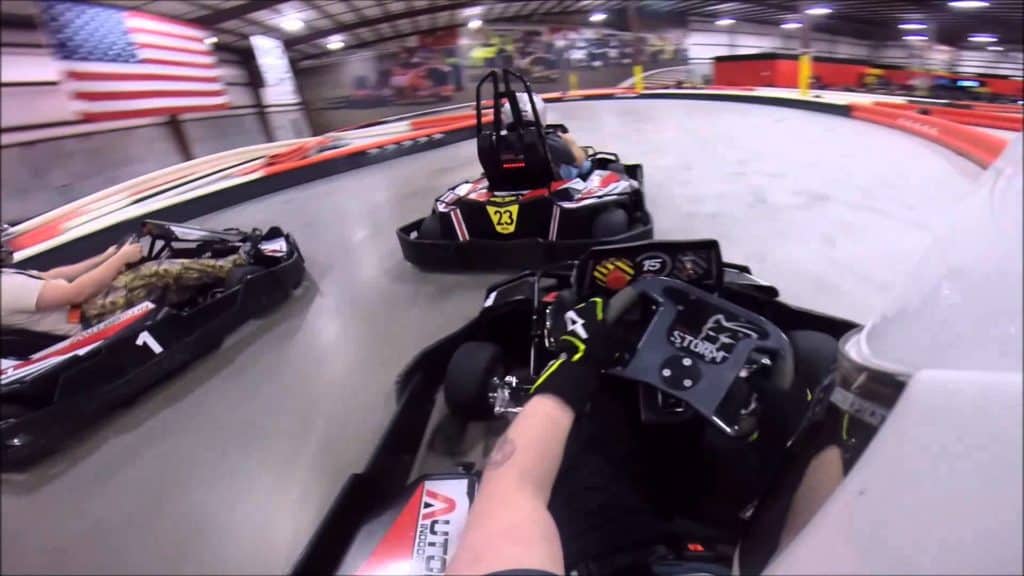 Autobahn Indoor Speedway, Bessemer