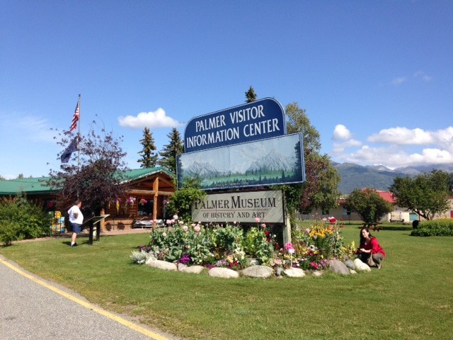 Palmer Visitor Information Center