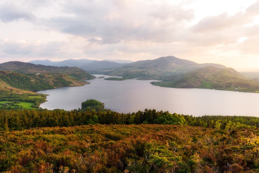 Caragh Lake, Ireland