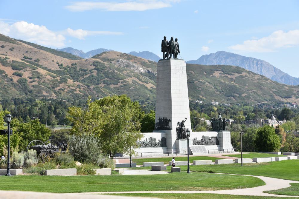 This Is The Place Monument, Salt Lake City