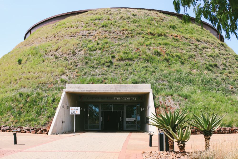 Maropeng Visitor Centre